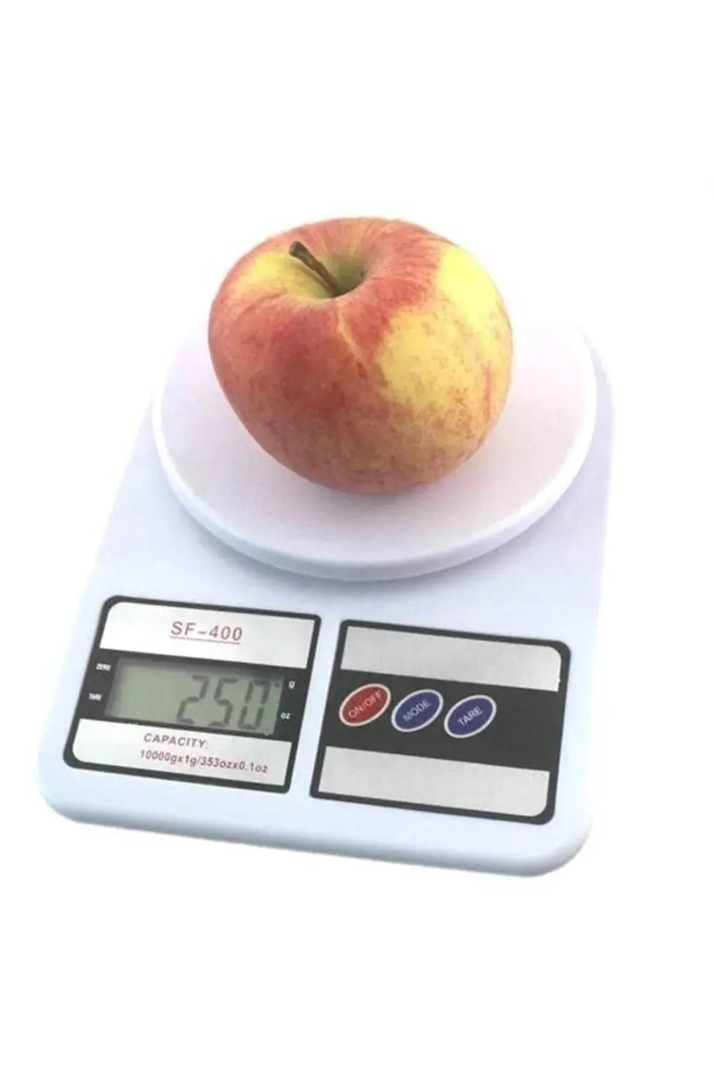 ® LCD Ekranlı Dijital Hassas Mutfak Terazisi Tartısı Baskülü