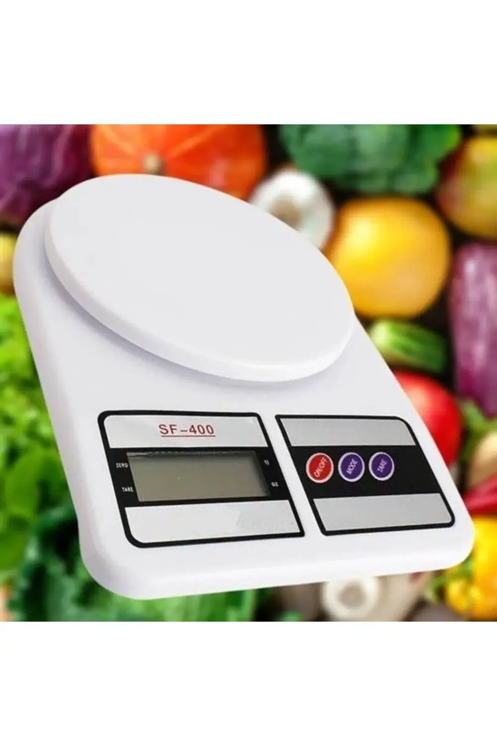 ® LCD Ekranlı Dijital Hassas Mutfak Terazisi Tartısı Baskülü