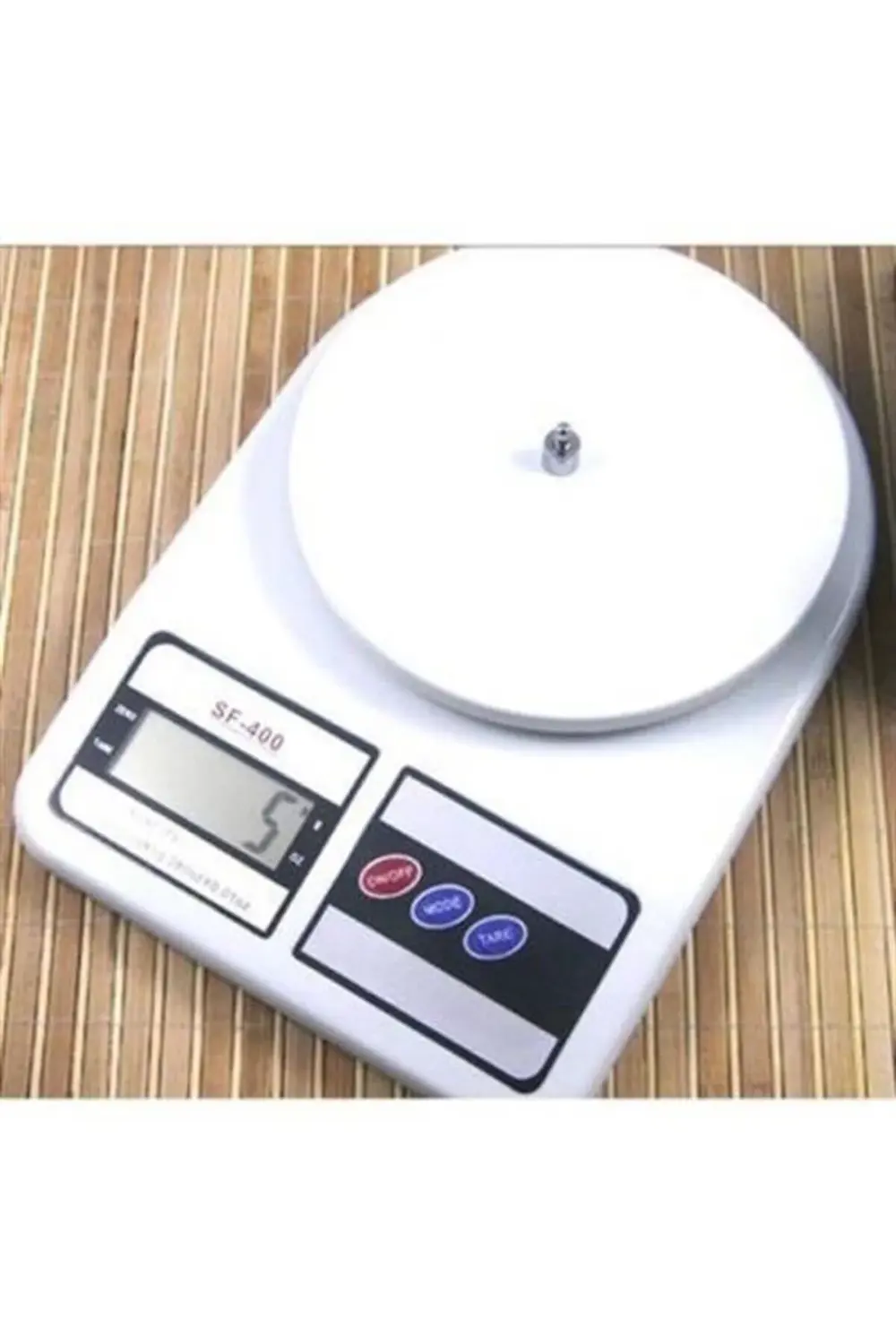 ® LCD Ekranlı Dijital Hassas Mutfak Terazisi Tartısı Baskülü