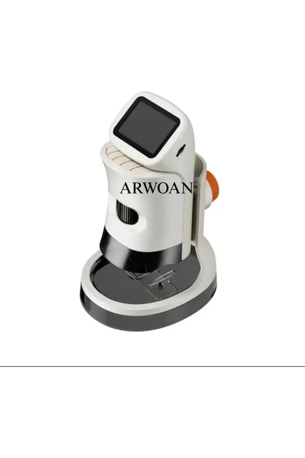 LCD Ekranlı, Elektronik ve Hobi İçin Profesyonel Masaüstü Mikrosk