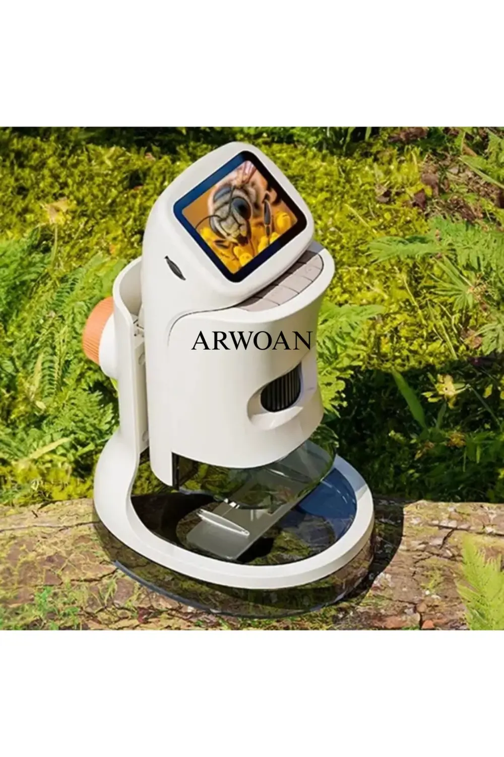 LCD Ekranlı, Elektronik ve Hobi İçin Profesyonel Masaüstü Mikrosk