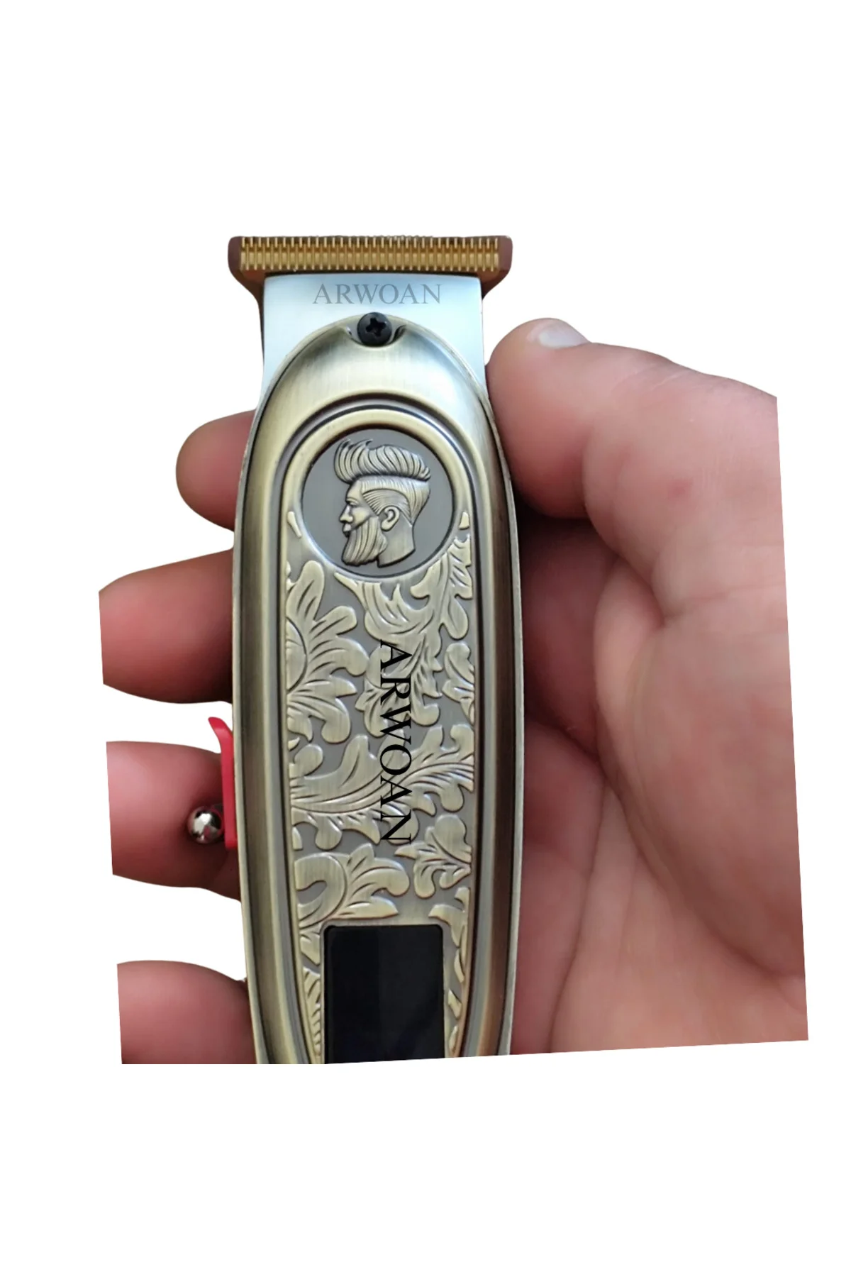 LCD Ekranlı Kablosuz Şarjlı Sakal ve Tıraş Makinesi 3’lü Kuaför Seti LCD Ekranlı Kablosuz Şarjlı Sakal ve Tıraş Makinesi 3’lü Kuaför Seti