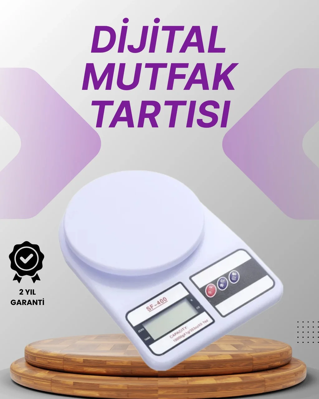 Lcd Ekranlı Kompakt Dijital Terazi Gram Ve Ons Ölçüm