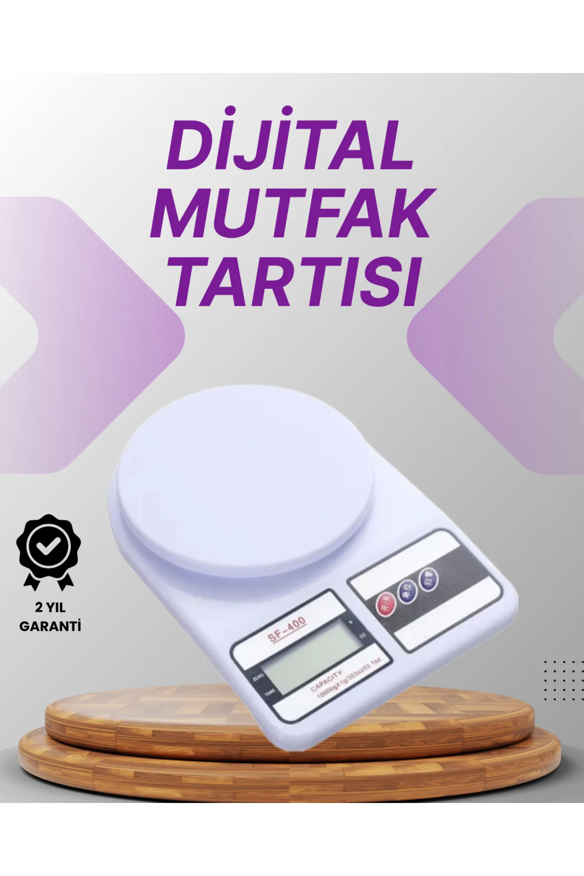 Lcd Ekranlı Kompakt Dijital Terazi – Gram Ve Ons Ölçüm