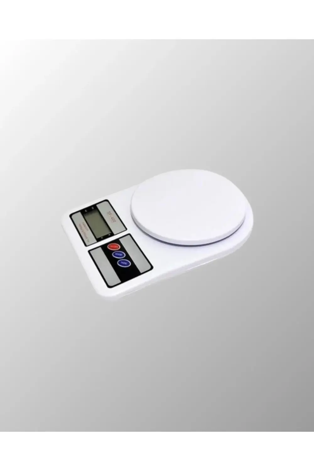 LCD Ekranlı Kompakt Dijital Terazi – Gram ve Ons Ölçüm