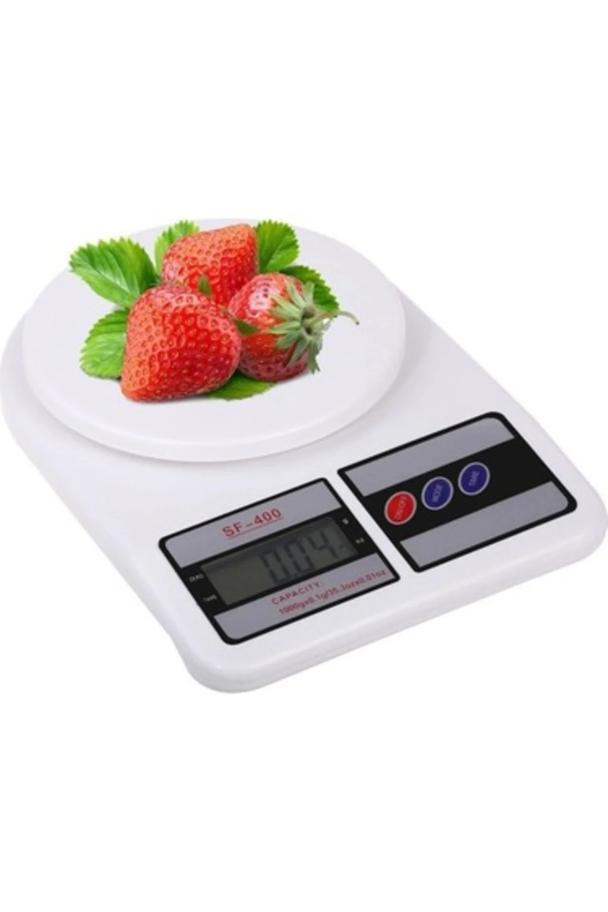 LCD Ekranlı Mutfak Tartısı - Görsel 3