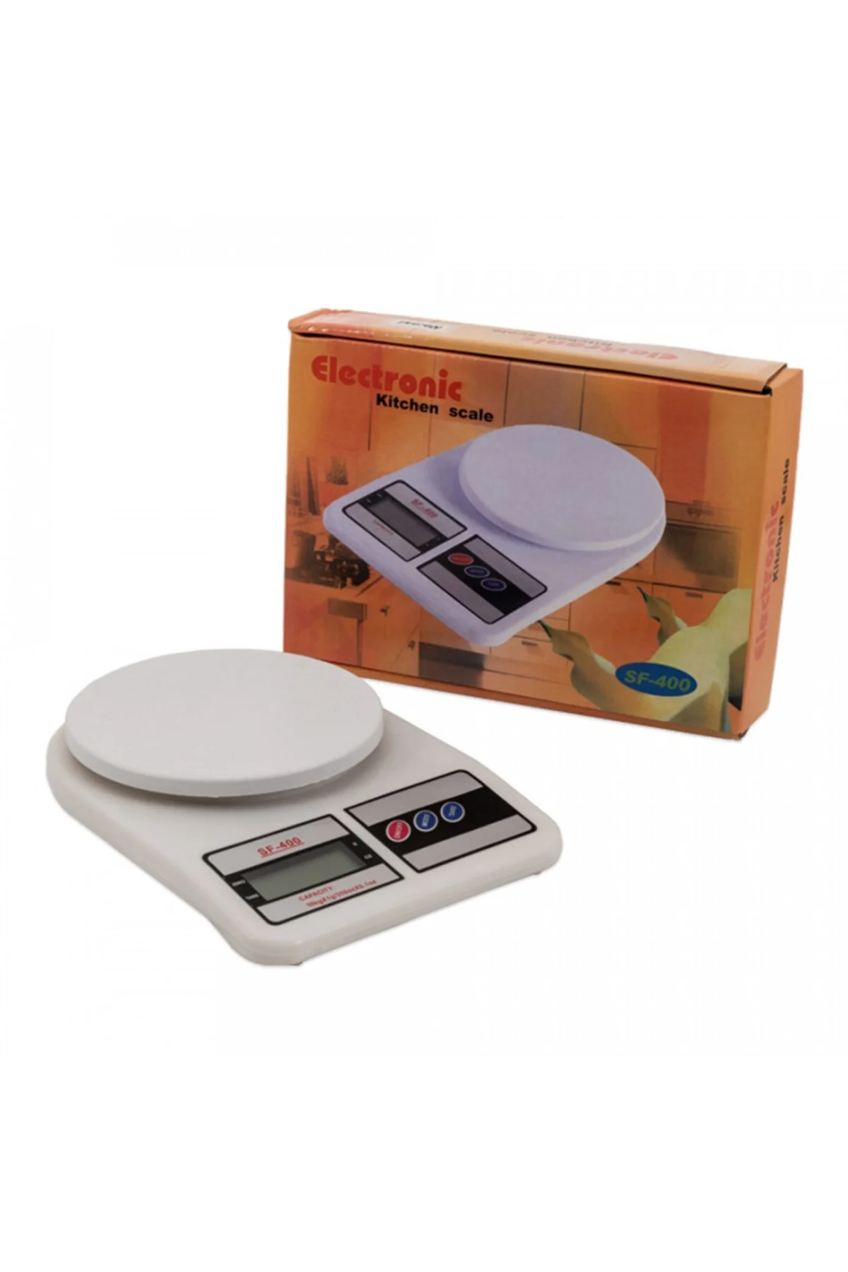 LCD Ekranlı Mutfak Tartısı - Görsel 4