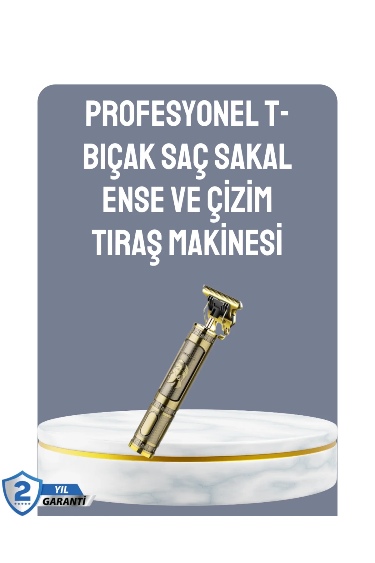 Lcd Ekranlı Şarjlı Tıraş Makinesi Erkek Saç Sakal Kesme