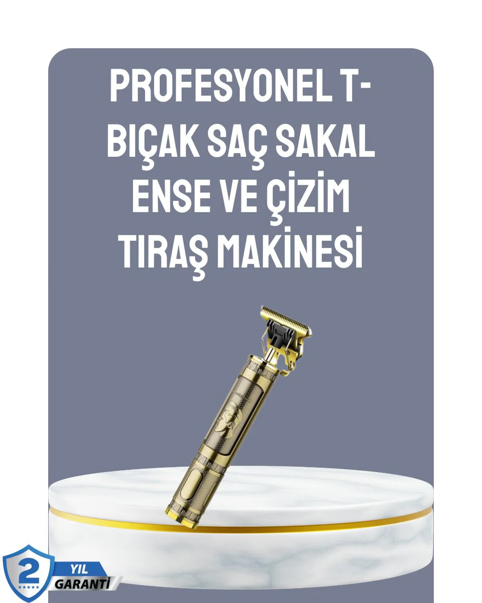 LCD Ekranlı Şarjlı Tıraş Makinesi Erkek Saç Sakal Kesme LCD Ekranlı Şarjlı Tıraş Makinesi Erkek Saç Sakal Kesme