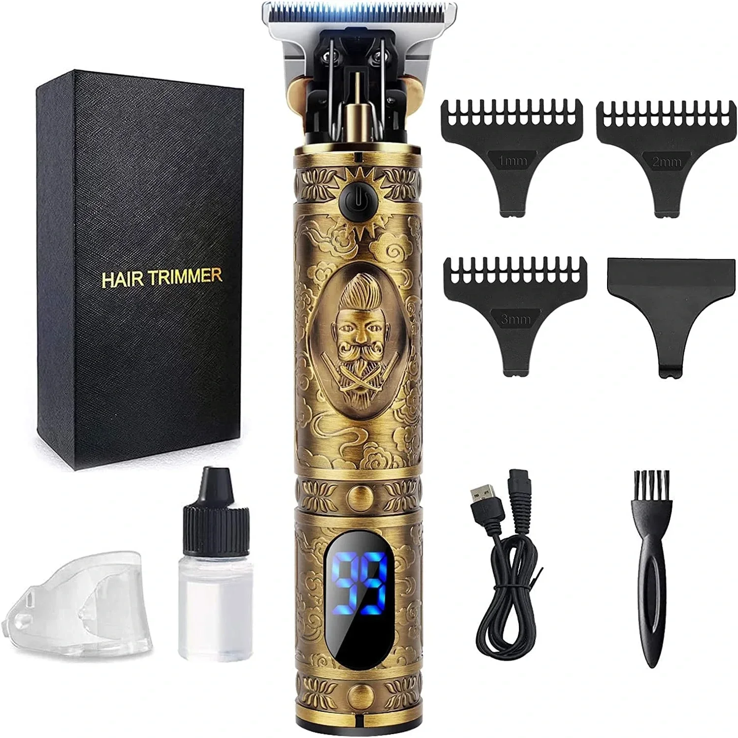 Lcd Ekranlı Traş Makinası Saç Sakal Düzeltme Xyy-919 Bx40 Fiyatı, Yorumları ve Özellikleri