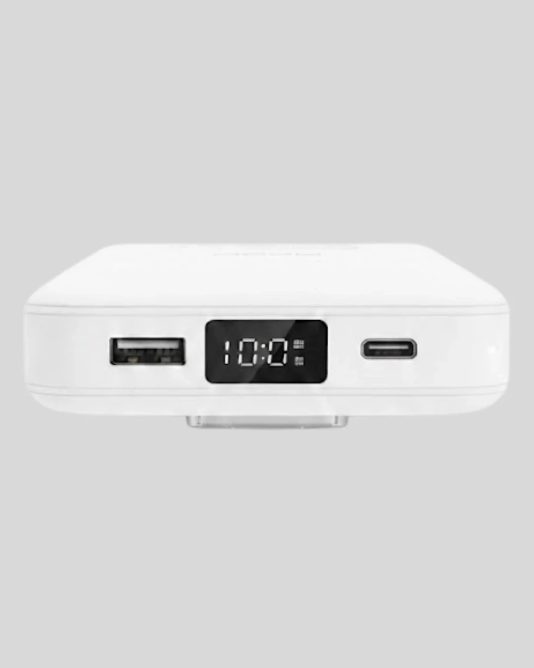 LCD Göstergeli Manyetik Powerbank Type C USB Girişli Yeni Nesil