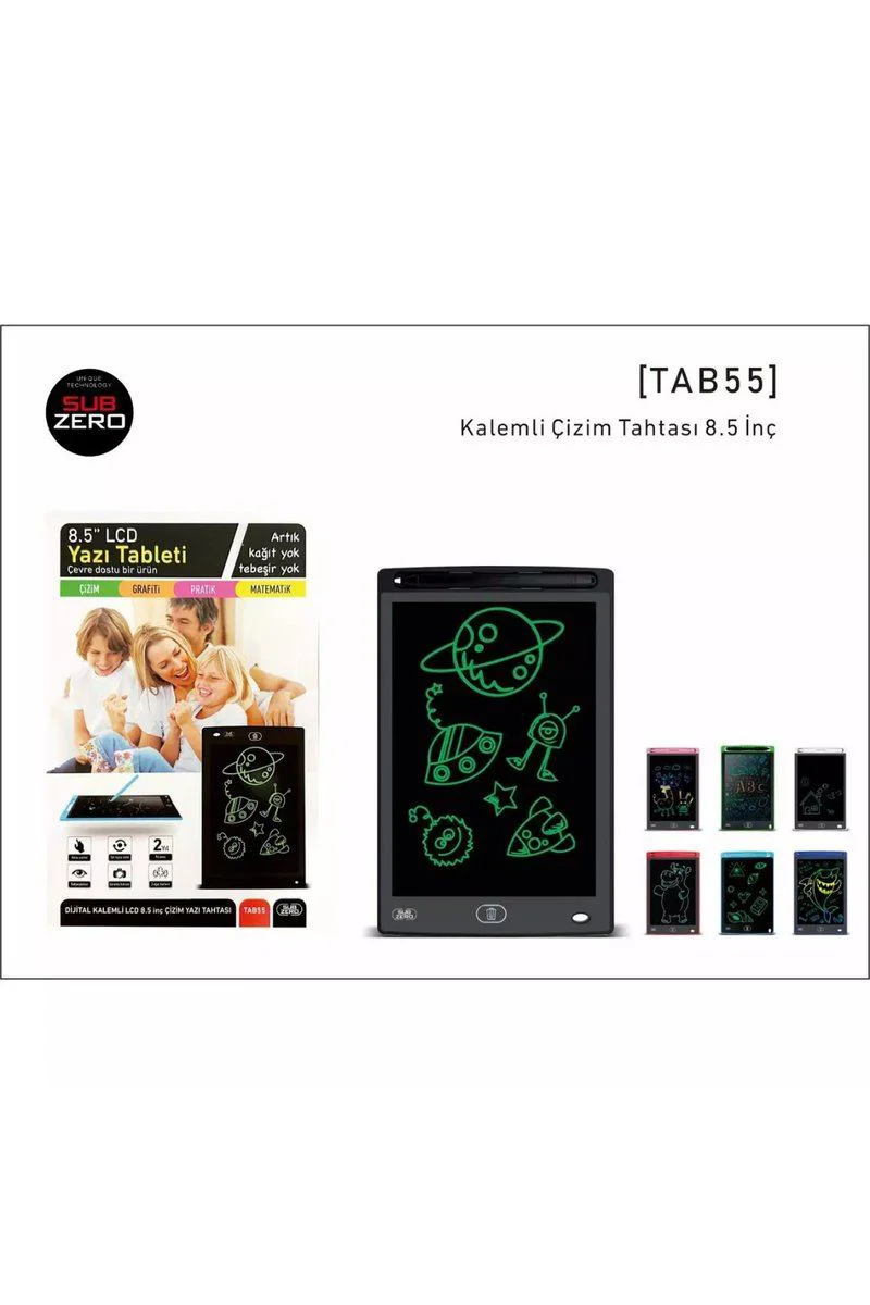 LCD Grafik Tablet Çocuk Çizim Tahtası 8.5 inch (22 cm) - Dijital Karalama Tableti Fiyatı, Yorumları ve Özellikleri