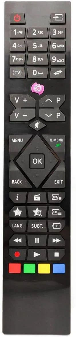 LCD LED KUMANDA VESTEL SEG REGAL UYUMLU KELEBEK 30092065 RCA48105
