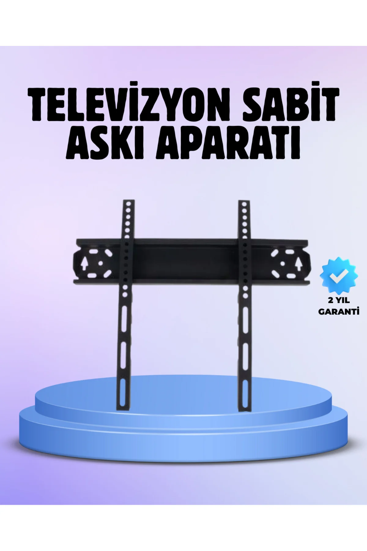LCD LED Plasma TV Askı Aparatı 32-65 İnç Uyumlu 3 Kademeli Ayar