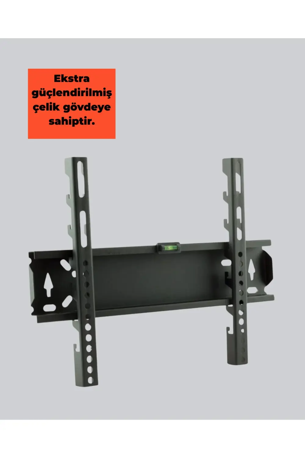 LCD LED Plasma TV Askı Aparatı 32-65 İnç Uyumlu 3 Kademeli Ayar