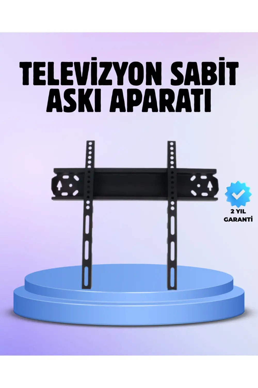 LCD LED Plasma TV Askı Aparatı 32-65 İnç Uyumlu 3 Kademeli Ayar