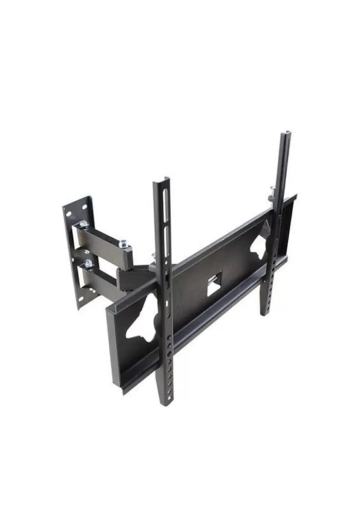 LCD LED TV Duvar Aparatı Çift Kollu Hareketli Askı Sistemi