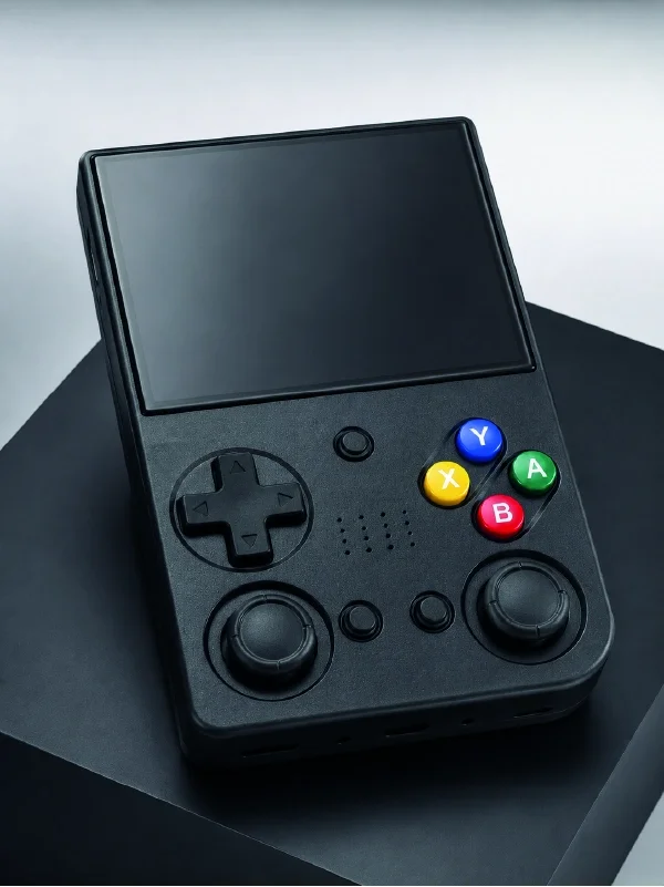 LCD Retro Oyun Konsolu TV Bağlantı Destekli Çift Analog Joystick 