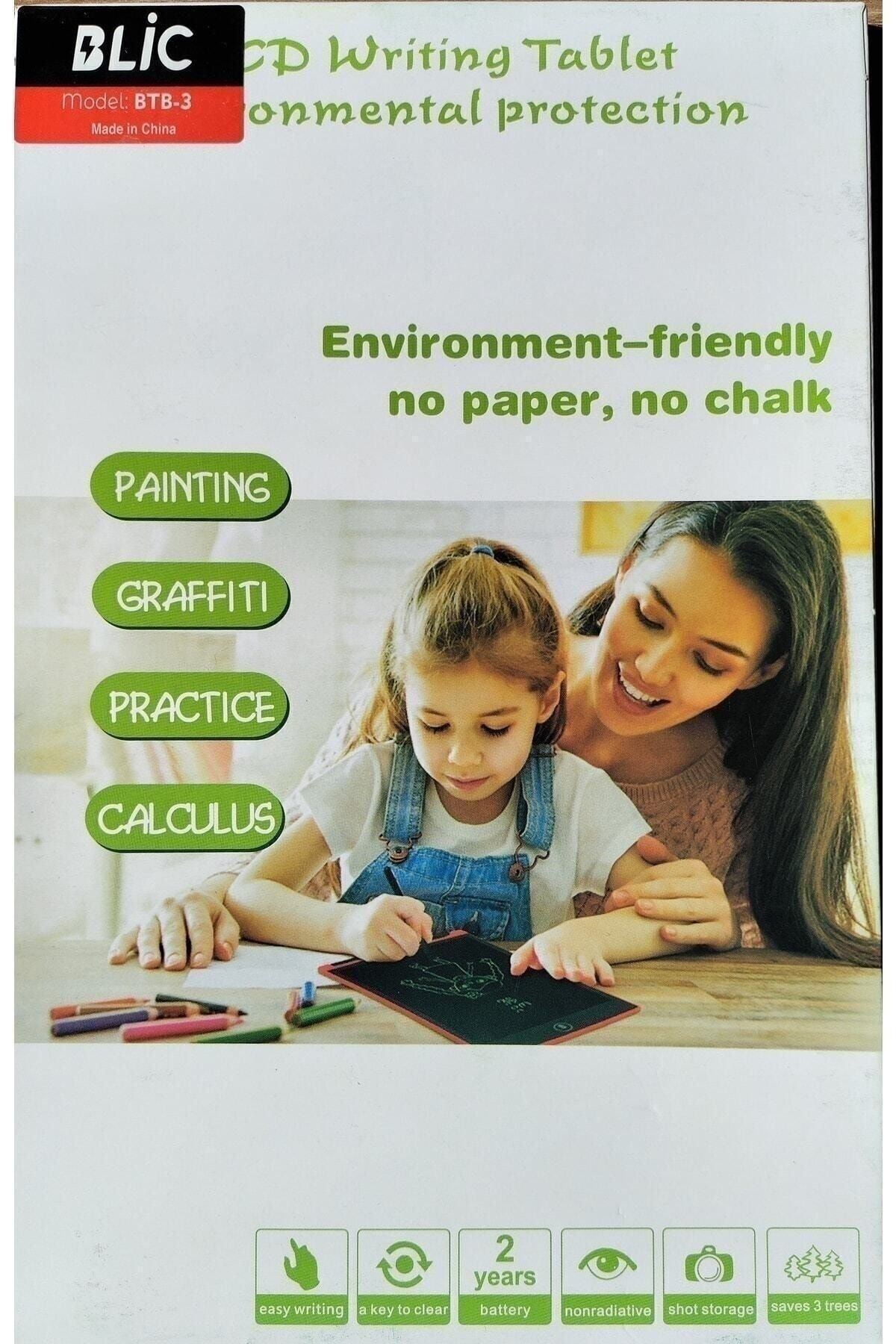 Blic Lcd Tablet 8.5 İnç Siyah