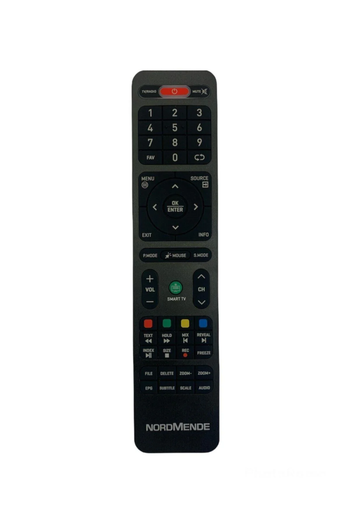 Lcd Televizyon Kumandası Nordmende-onvo-saba Lcd Led Tv Uzaktan K