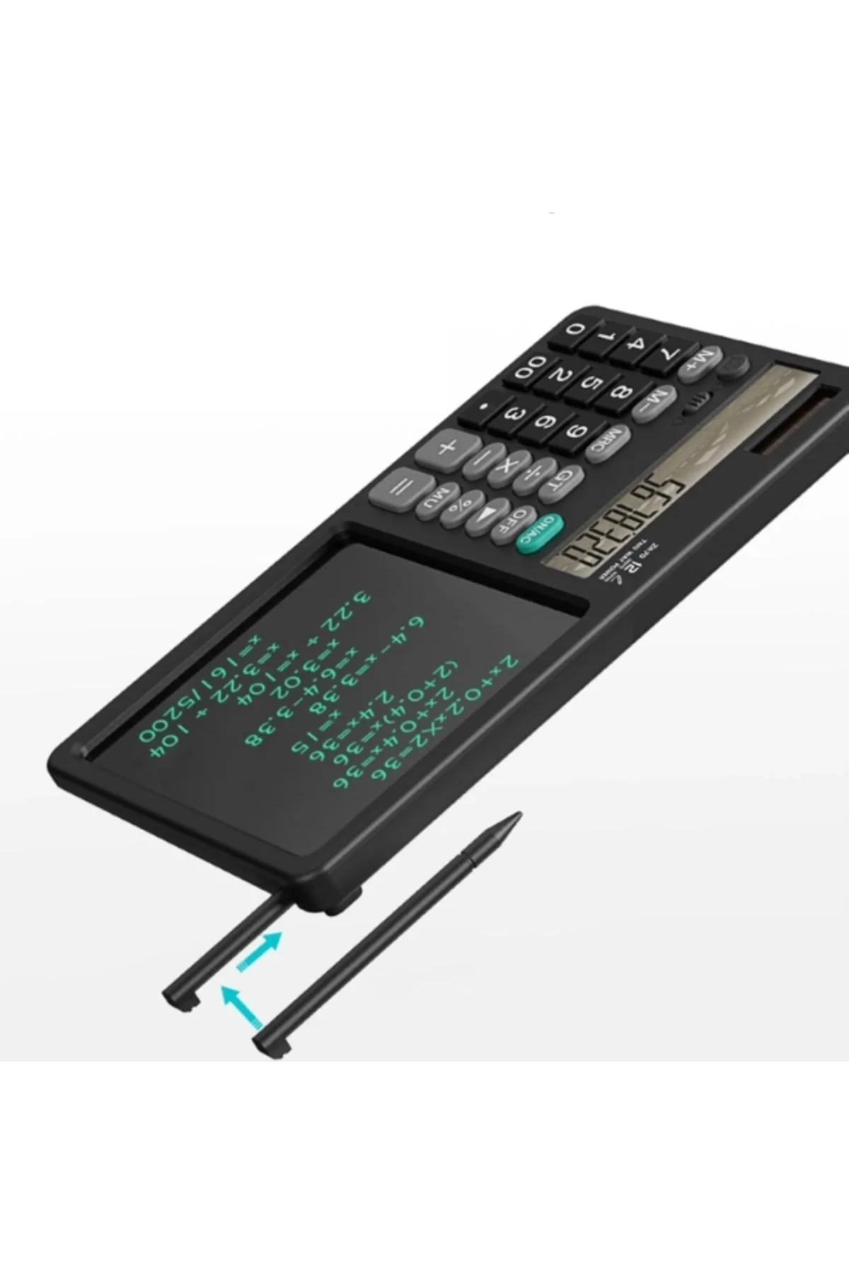 Lcd Yazı Ekranlı Hesap Makinesi