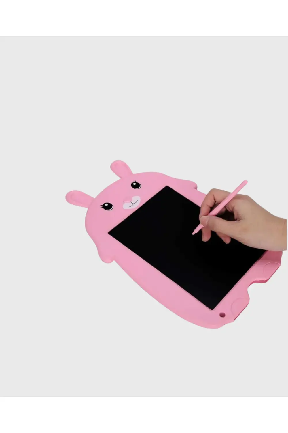 LCD Yazı Tableti 12 inç Tek Tuşla Silme Kilitli Çocuk Eğitim Çizi