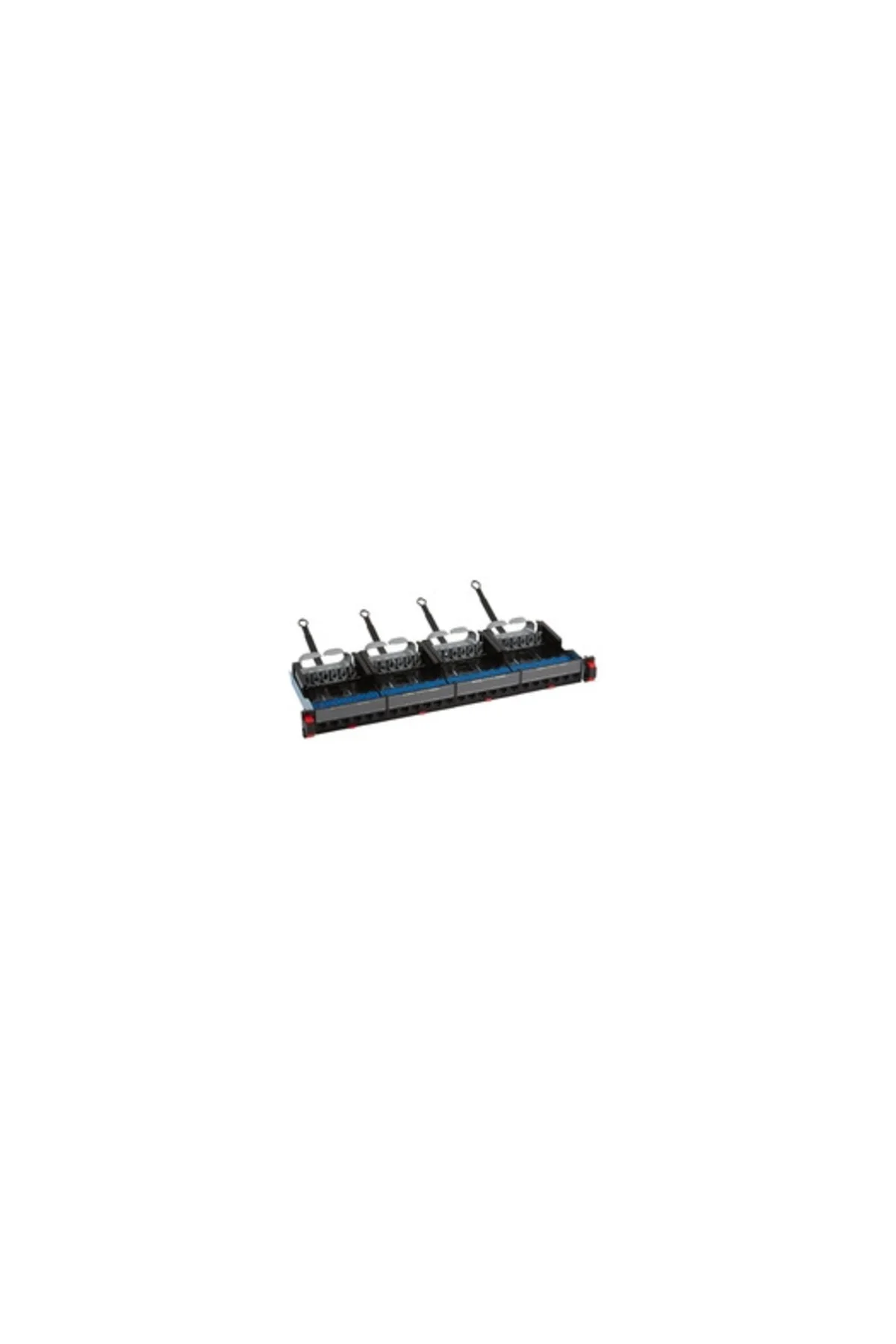 LCS3 Cat6 UTP Dolu Patch Panel 24'lü 1U LCS3 Cat6 UTP Dolu Patch Panel 24'lü 1U