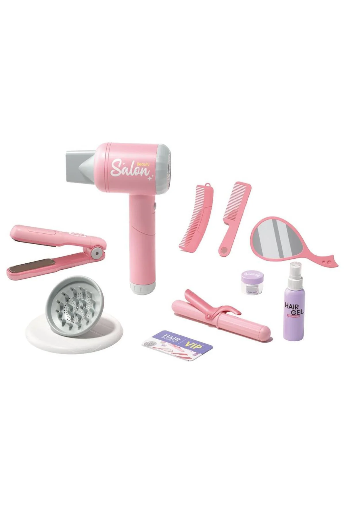 LD-338B SESLI ISIKLI KUAFOR SET