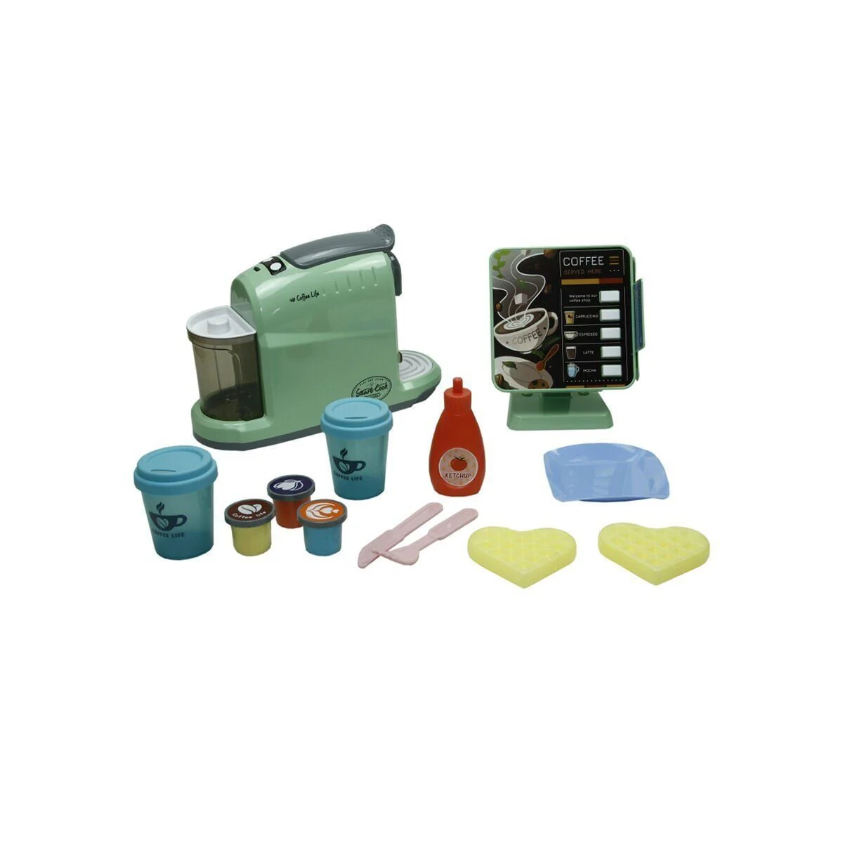 LD-6610A SİPARİŞ EKRANLI KAHVE MAKİNESİ SET Fiyatı, Yorumları ve Özellikleri