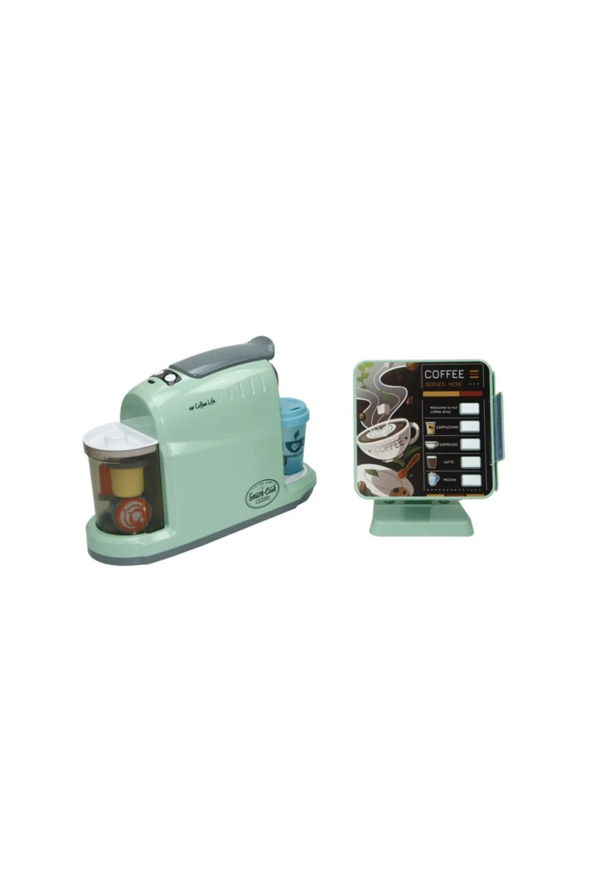 LD-6610A SİPARİŞ EKRANLI KAHVE MAKİNESİ SET