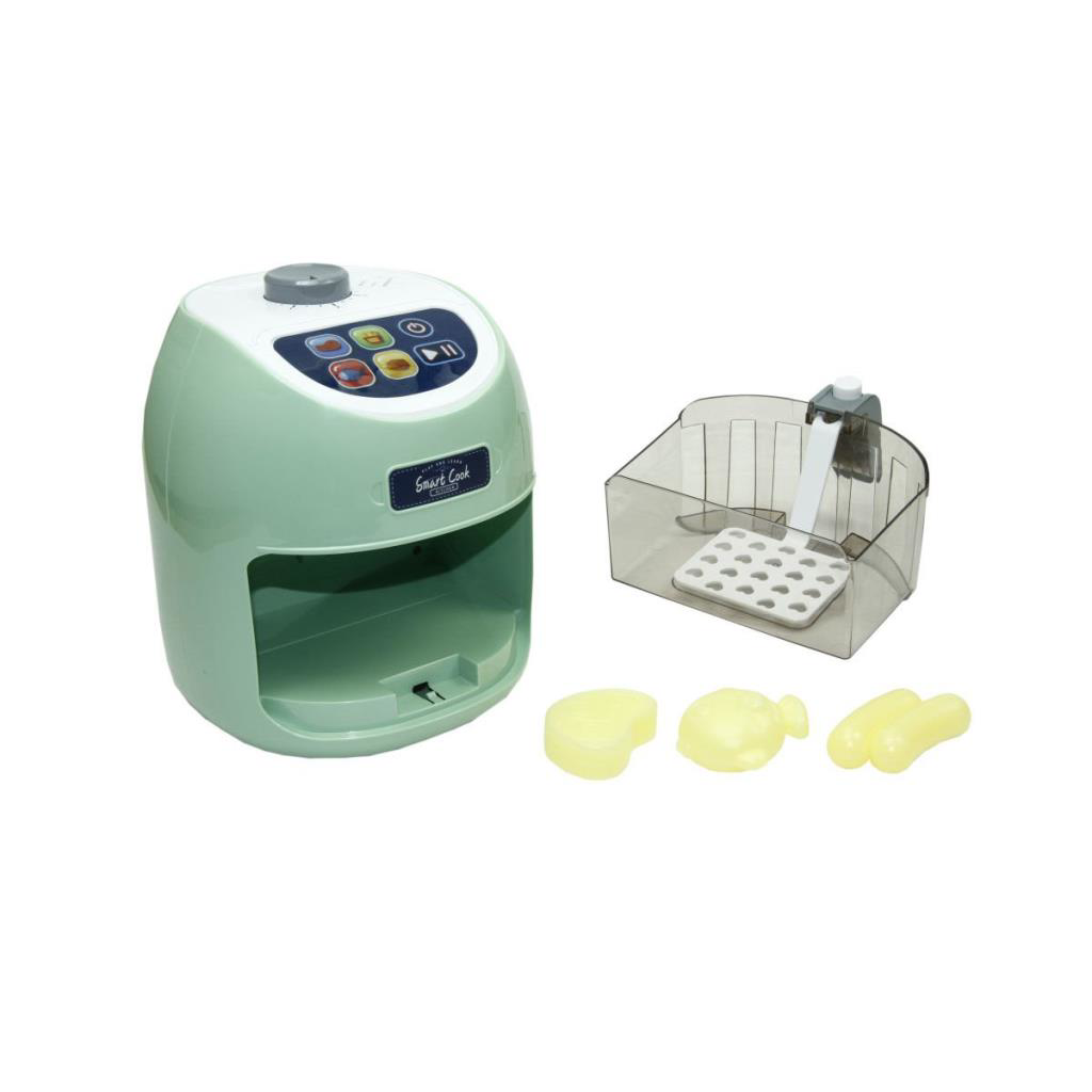 LD-6613A Dokunmatik Fritöz Set Gıdalar Renk Değiştirir Oyuncak