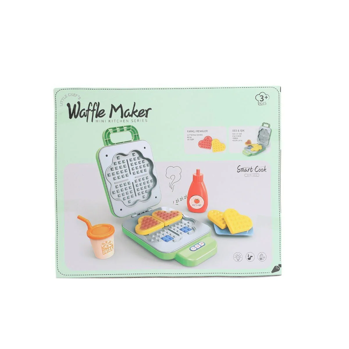 LD-662A Waffle Makinesi -Vardem Fiyatı, Yorumları ve Özellikleri