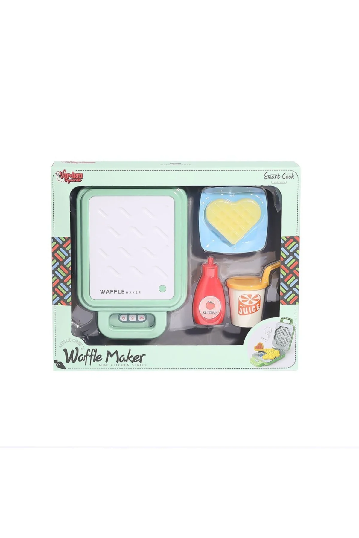 LD-662A Waffle Makinesi -Vardem
