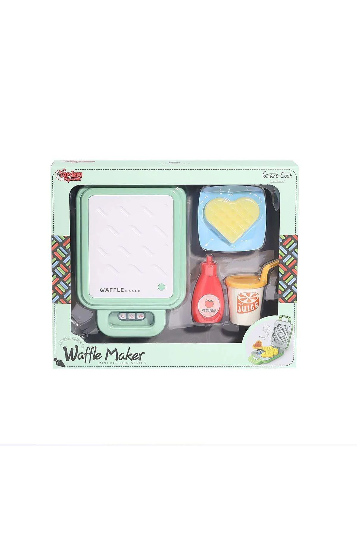 LD-662A Waffle Makinesi -Vardem