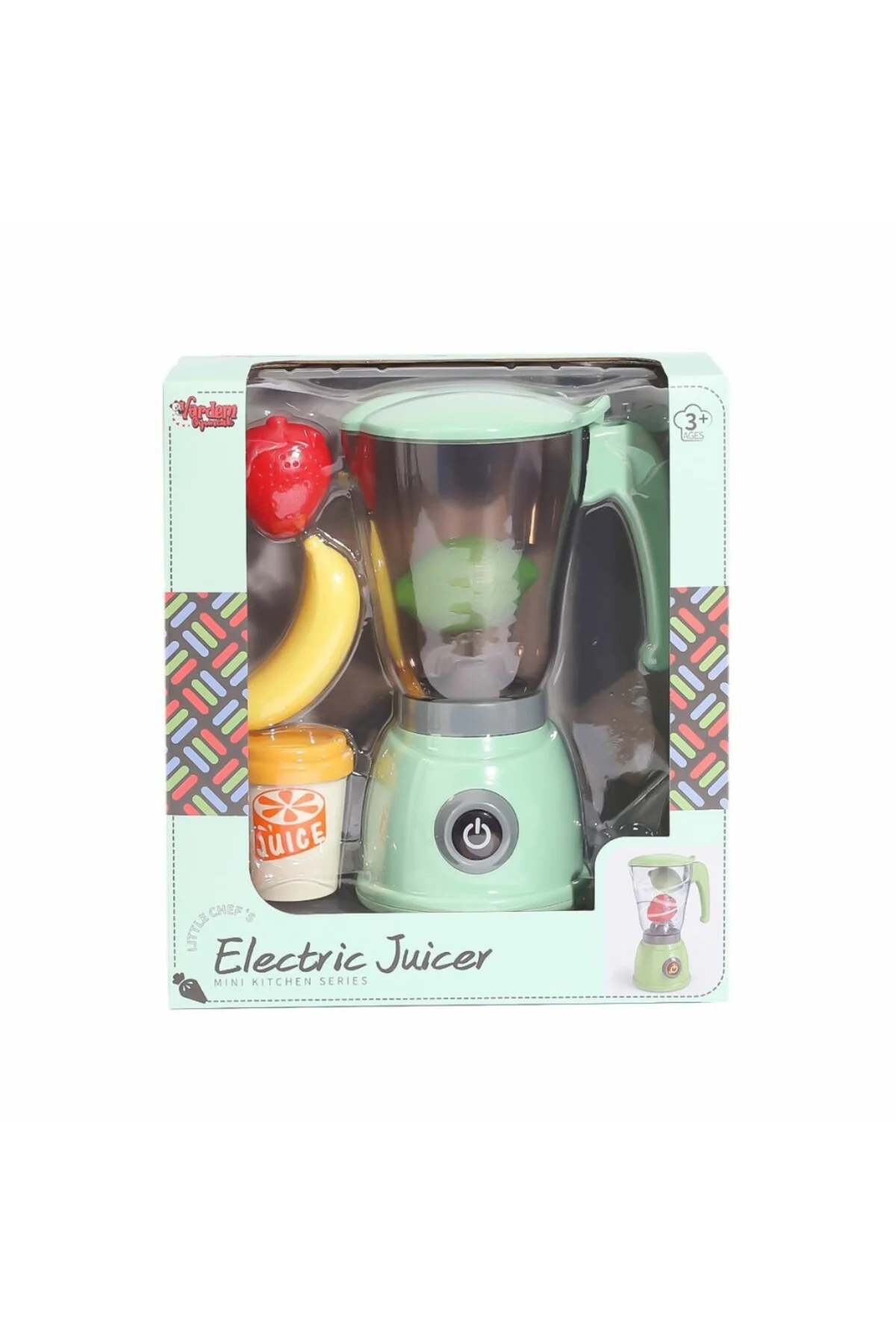 LD-664A Elektrikli Meyve Sıkacağı Seti -Vardem
