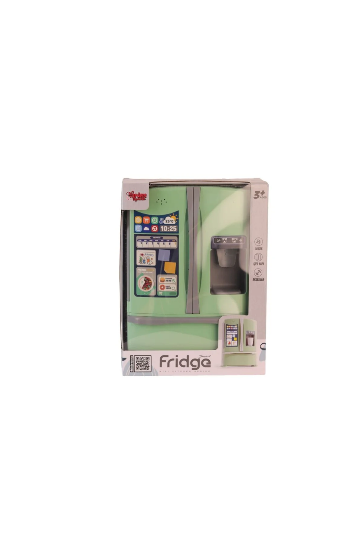 LD-887A SESLİ AKSESUARLI BUZDOLABI NESSİWORLD