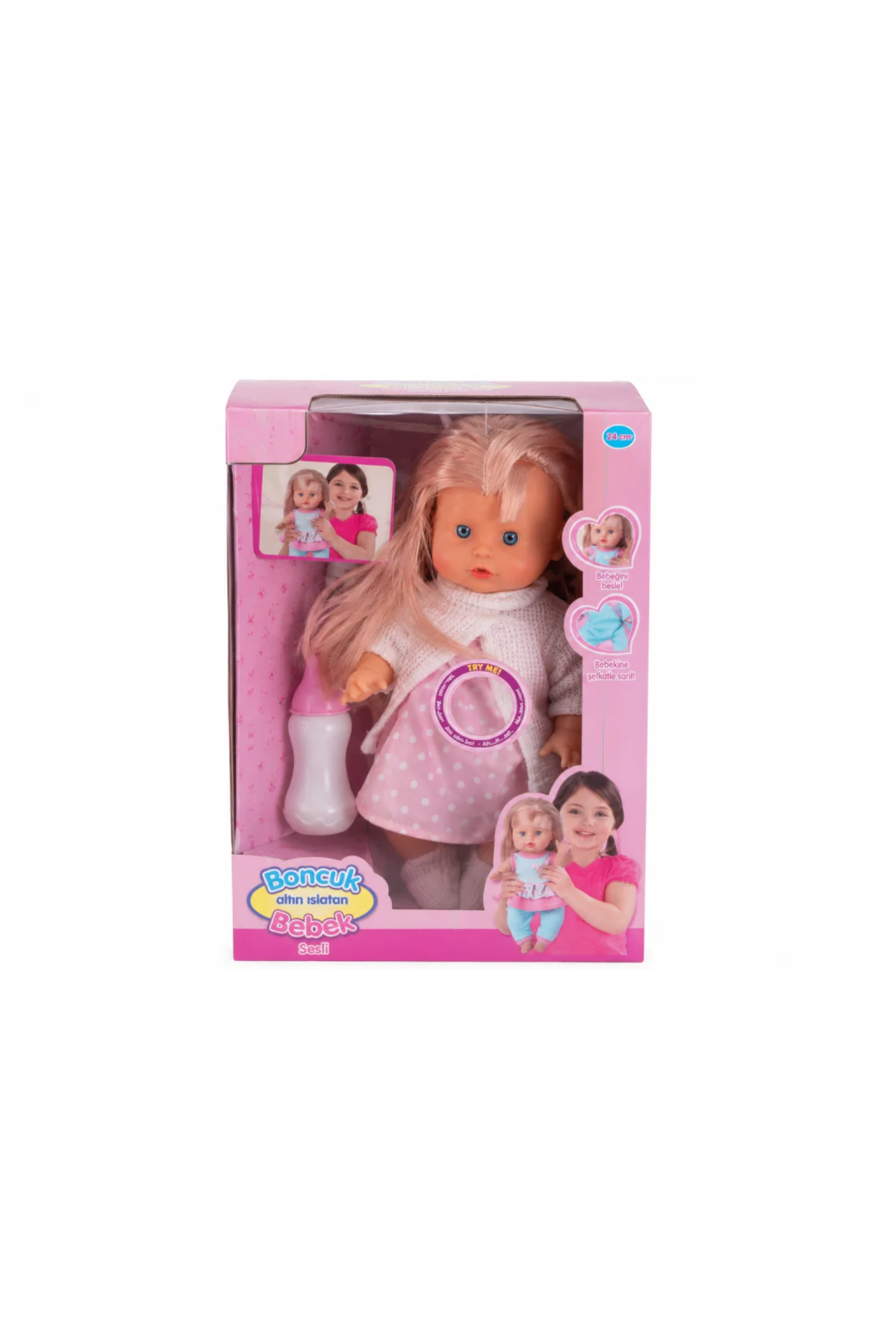 LD9706K-G 30 Cm Sesli Altını Islatan Boncuk LD9706K-G 30 Cm Sesli Altını Islatan Boncuk