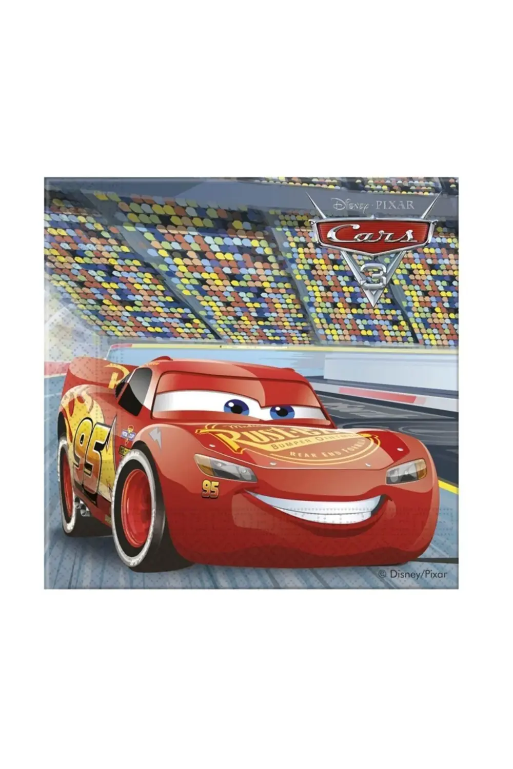 Ldc7999 Cars 3- Kağıt Peçete 20 Adet 33x33 Cm /bmp1310ldc7999