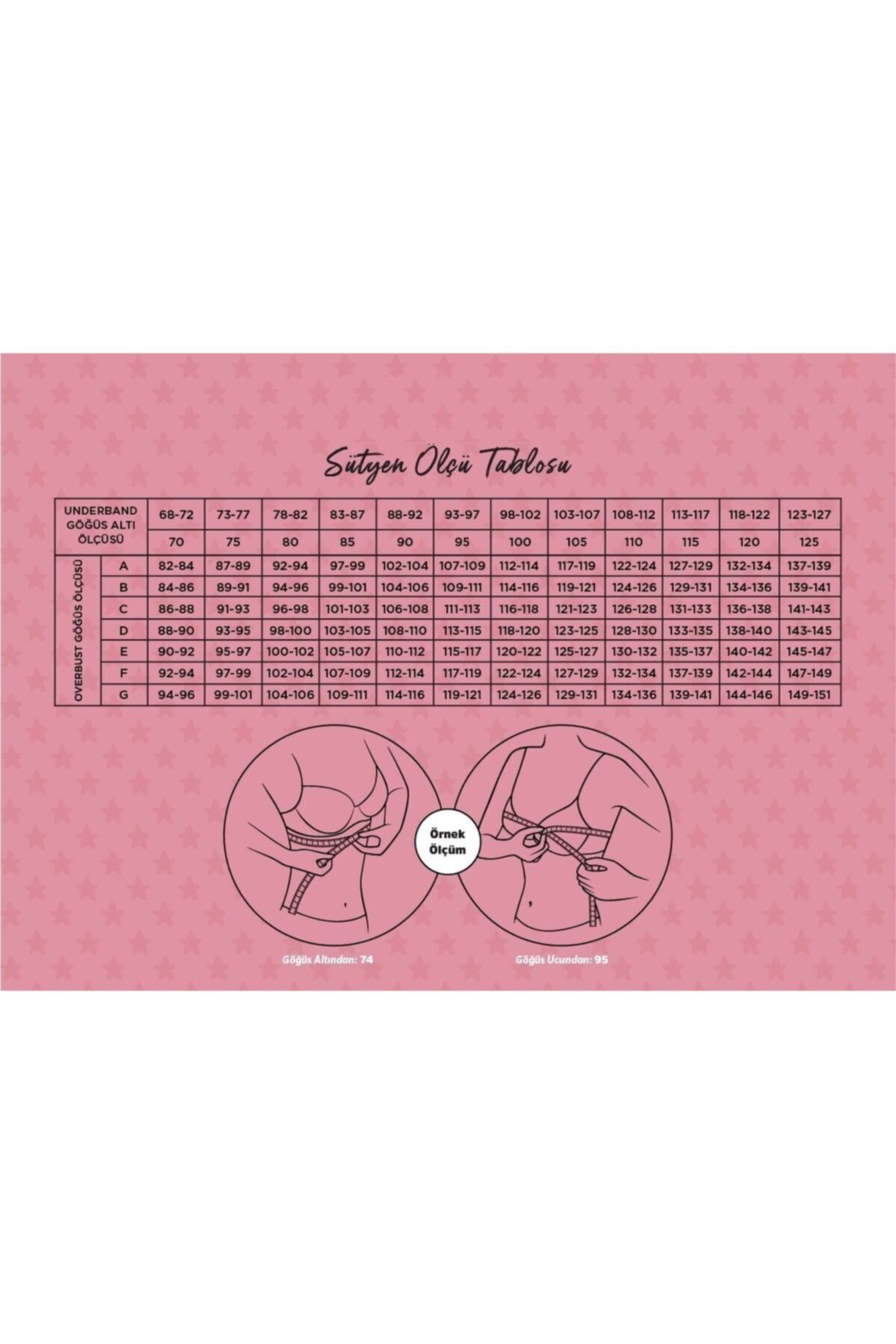 Le Jardin 5040 Silikonlu Taşlı Sütyen Takım