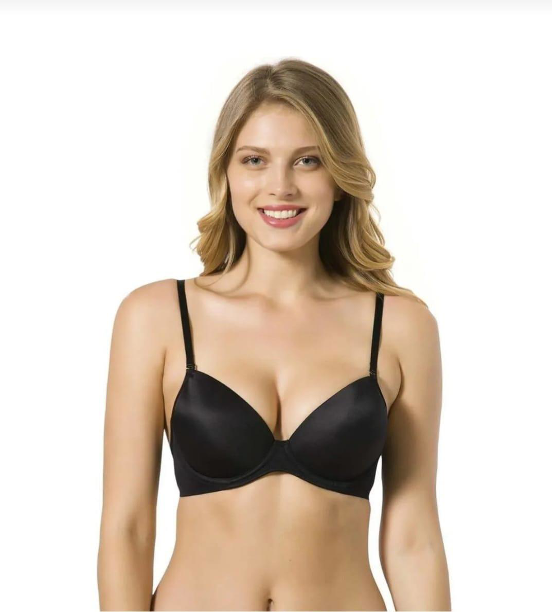 LE JARDİN 7050 KADIN ANGELİNA BASİC BRA MİCRO DESTEKLİ SÜTYEN 2 A