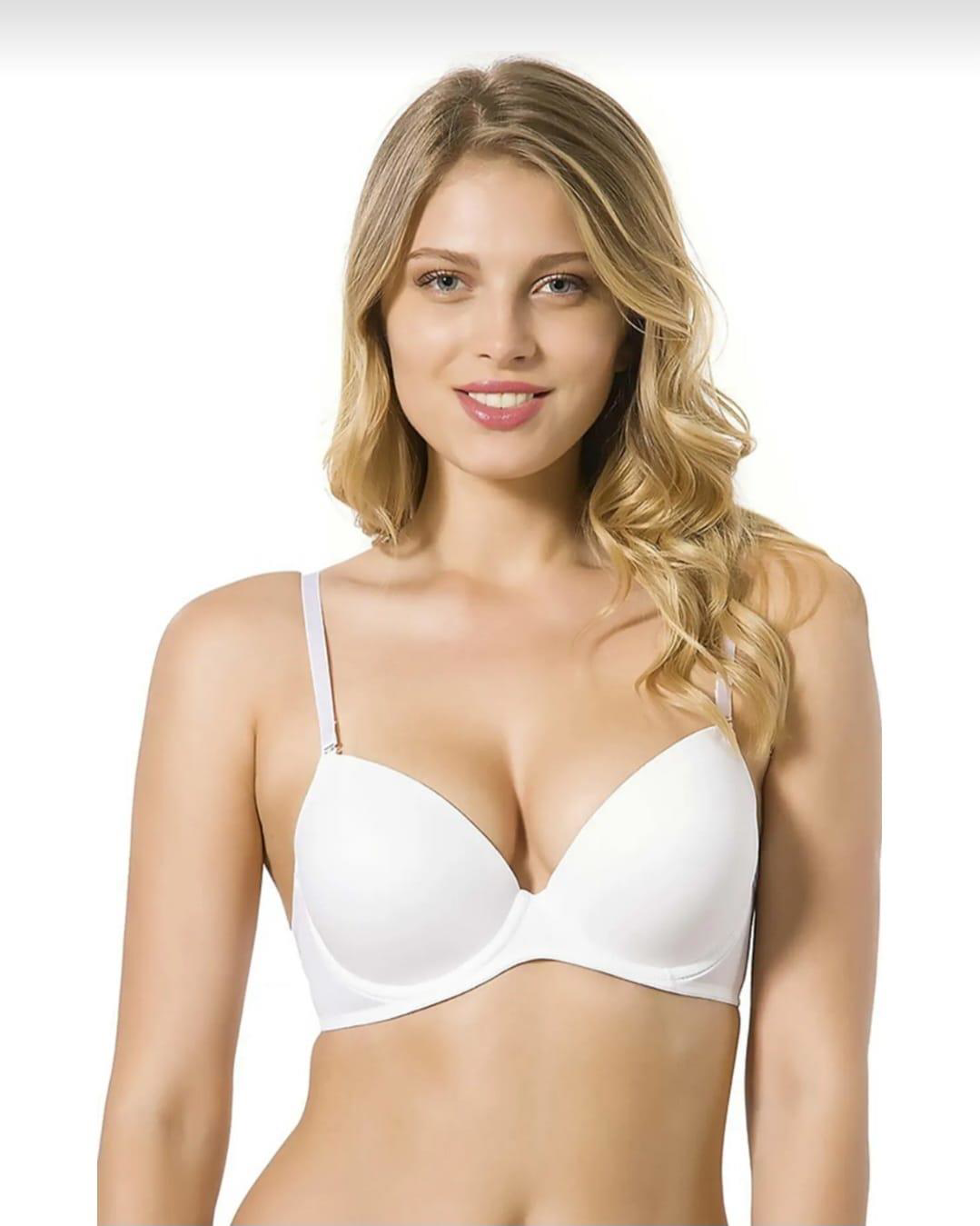 LE JARDİN 7050 KADIN ANGELİNA BASİC BRA MİCRO DESTEKLİ SÜTYEN 1 A