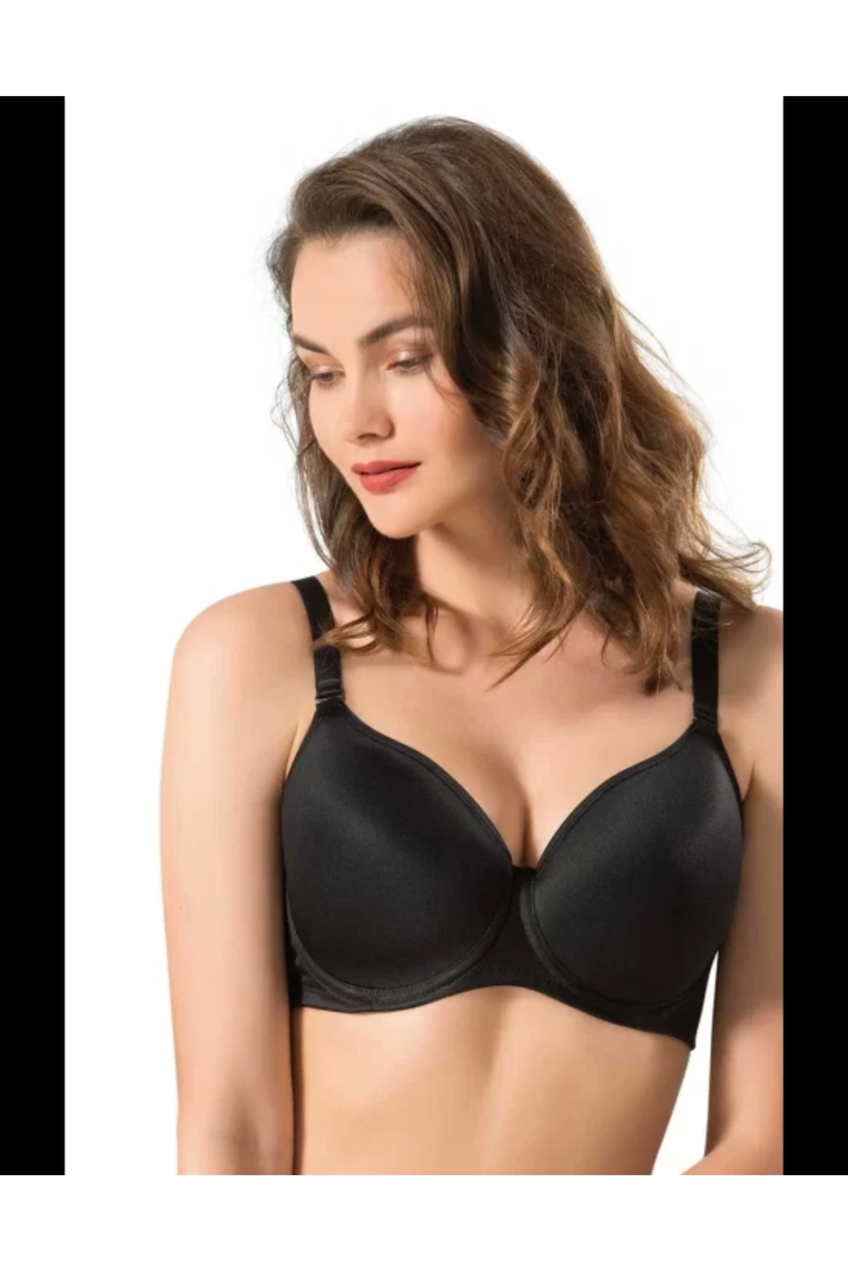 LE JARDİN 9150-B TOPARLAYICI TELSİZ SOFT CUP SÜTYEN SİYAH