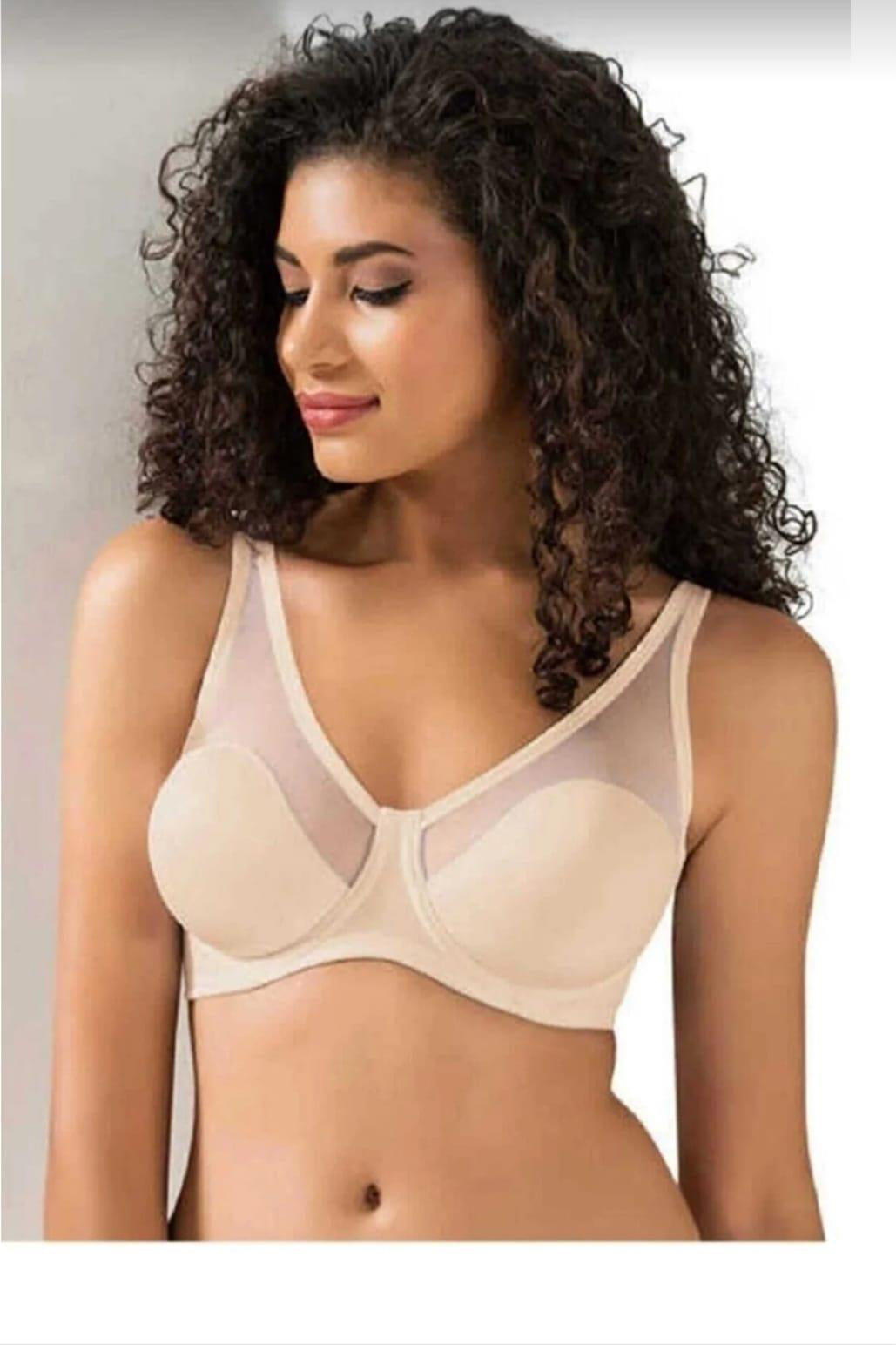 LE JARDİN 9200 BAYAN SOFT CUP TÜL TOPARLAYICI SÜTYEN TEKLİ