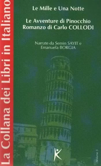 Le Mille e Una Notte  Le Avventure di Pinocchio Romanzo di Carlo Collodi La Collana dei Libri in Ita