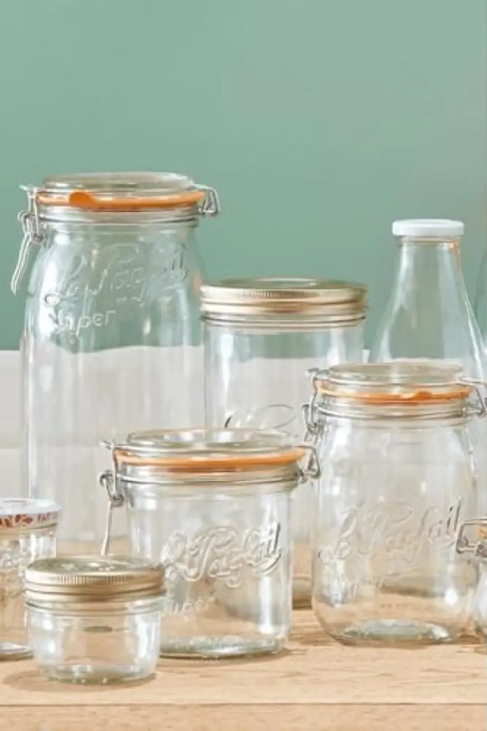 Le Parfait 1978005 Terrine, 1 kg, 100 cm (Çap), 6'lı-set 1178227