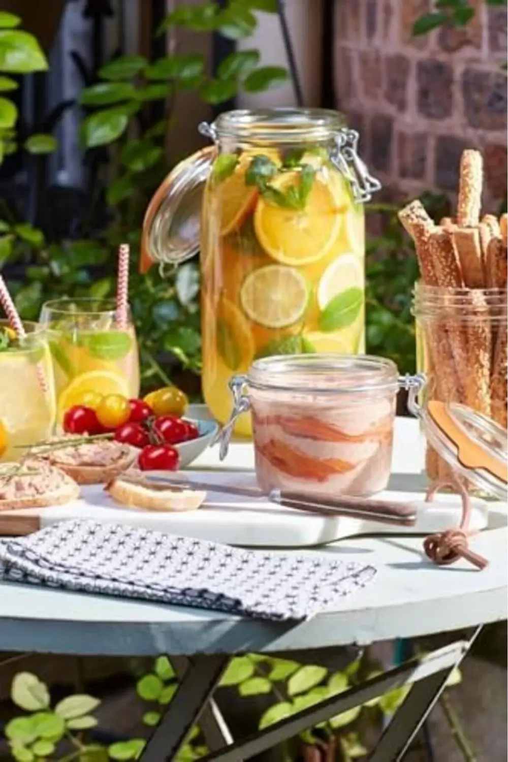 Le Parfait 1978005 Terrine, 1 kg, 100 cm (Çap), 6'lı-set 1178227