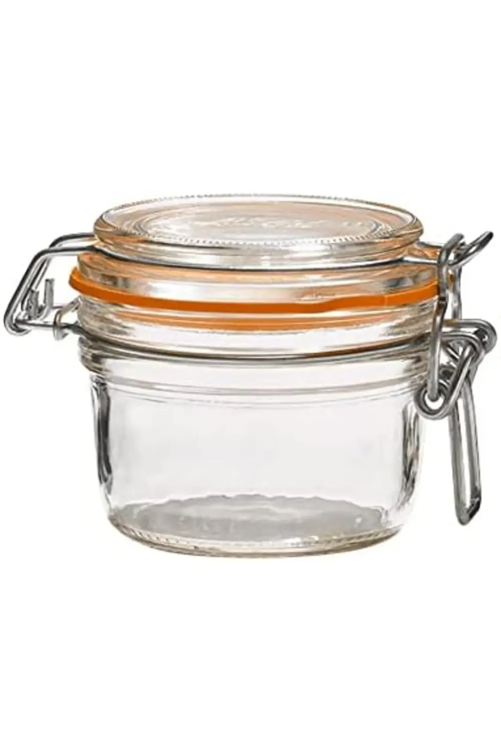 Le Parfait Super Terrines Klipsli/Contalı Cam Kavanoz 125 ml (6 A