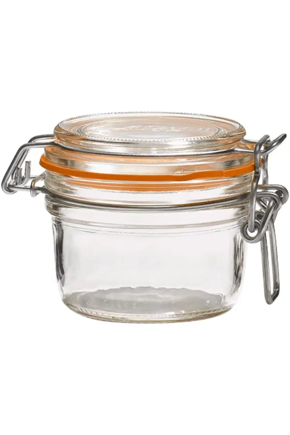 Le Parfait Super Terrines Klipsli/Contalı Cam Kavanoz 125 ml (6 A