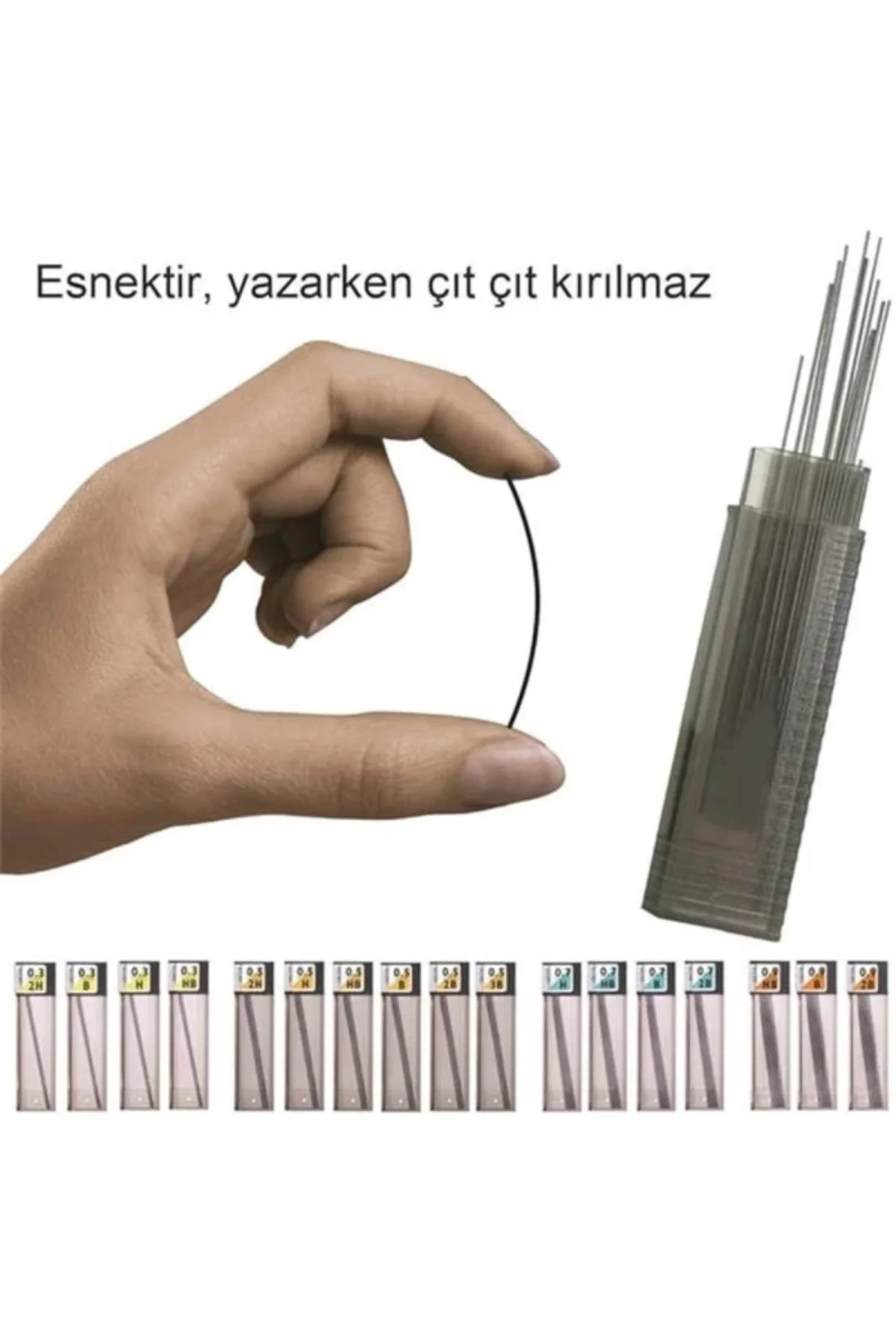 Leader Uç 0,7Mm 12Uç/Tüp, Hb