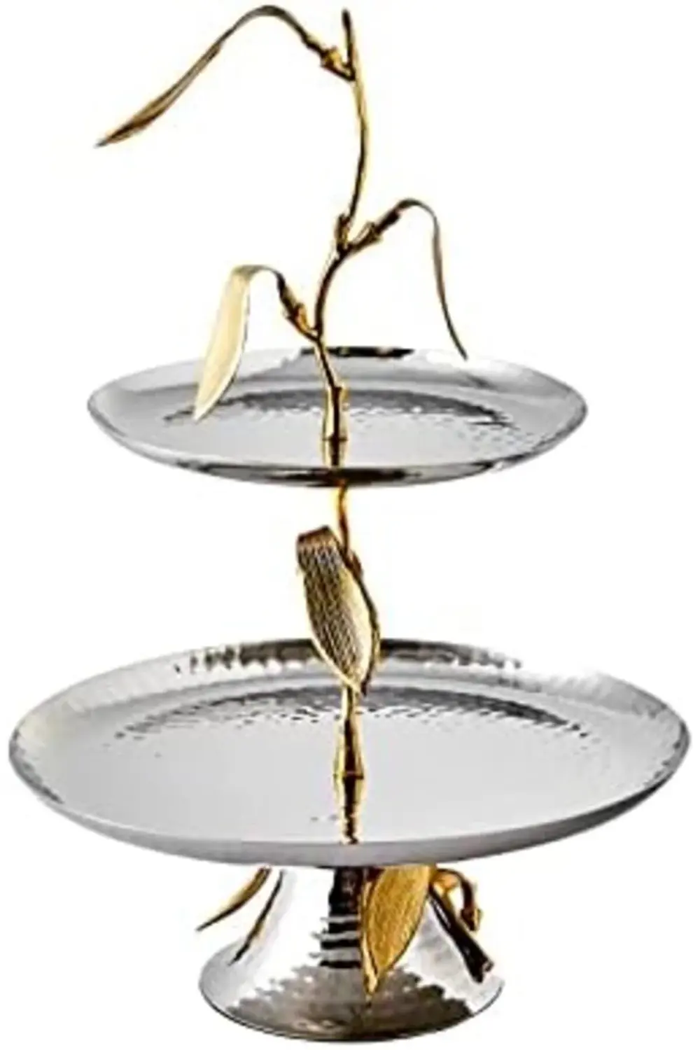 Leaf 2 Katlı Servislik 27x43 cm 395519